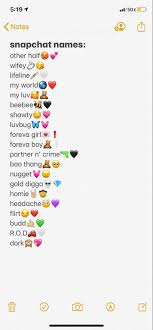 Check spelling or type a new query. Snapchat Names Snapchat Names Cute Snapchat Names Nicknames For Friends