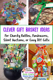 Creative Raffle Gift Basket Ideas For Charity School Fundraising Or Silent Auction November 2020 In 2020 Homemade Gift Baskets Kids Gift Baskets Gift Baskets For Women