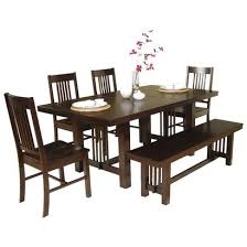 Target 999 99 Six Piece Wood Dining Set Solid Wood Dining Set Dining Room Sets Dining Room Furniture Sets