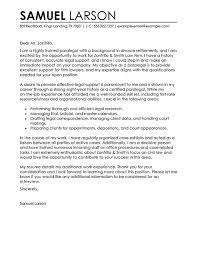 Paralegal Cover Letter Examples Legal Sample Cover Letters Livecareer Job Cover Letter Cover Letter For Resume Cover Letter Sample