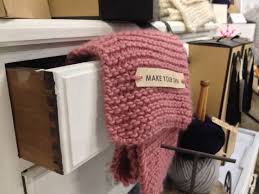 I like my wardrobe to feature a simple colour palette, so that i can mix and match. Knit Your Own Chunky Scarf Beginners Knitting Kit Stricken