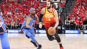 Rubio also had four rebounds, two assists and a blocked shot. Jazz Pg Ricky Rubio Could Be Out 10 Days After Aggravating Hamstring