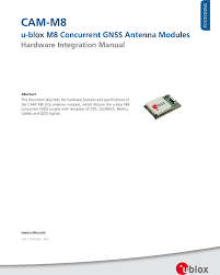 We did not find results for: Cam M8 M8q Hardware Integration Manual