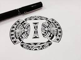 Gemini Aztec Tattoo Aztec Tattoo Gemini Tattoo Tattoos