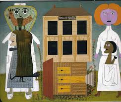 Art Nowa Victor Brauner Maison Hantee Art Surrealisme