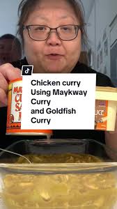 I love mixing different curry mixes and paste when cooking a curry but  Goldfish is my favourite paste to use. #mamamcchan #curry #chickencurry  #dinner #dinnerideas #maykwaycurry #goldfishcurry ...
