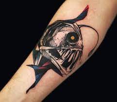 Our porno collection is huge and it's constantly growing. Anglerfish Tattoo By Phellipe Rodrigues Post 28145 Tattoos Angler Fish Angler Fish Tattoo