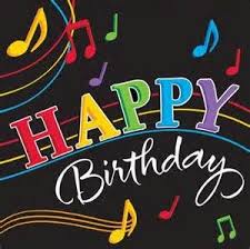 Happy Birthday With Music Notes Yahoo Search Results Verjaardagsliedjes Verjaardagskaarten Verjaardagskaart