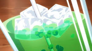 Anime Food Via Tumblr Anime Food Illustrations Melon Soda