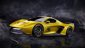 Fittipaldi Ef7 Vision Gran Turismo Limited Edition Yellow Wallpaper Super Cars Turismo Dream Cars
