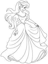 Young Princess Coloring Pages Google Search Disney Princess Coloring Pages Rapunzel Coloring Pages Ariel Coloring Pages