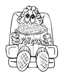 And wherever the cheetos® brand and chester cheetah® go, cheesy smiles are sure to follow. The Boy And Big Popcorn Coloring Page