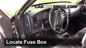 1994 dodge dakota fuse box diagram. Interior Fuse Box Location 1997 2004 Dodge Dakota 2003 Dodge Dakota Slt 4 7l V8 Crew Cab Pickup 4 Door