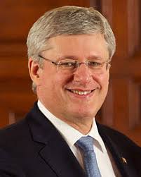 Pope receives Prime Minister of Canada, Stephen Harper