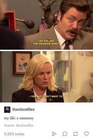 40 Hauntingly Relatable Self Deprecating Memes Parks And Rec Memes Parcs And Rec Parks N Rec