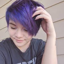 Purple Pixie Arctic Fox Hair Color Hair Color Purple Pixie