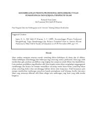 Pengertian perkawinan kata nikah berasal dari bahas arab nikaa>hun yang merupakan masdar atau kata asal dari kata nakaha. Top Pdf Wanita Dan Perkahwinan Dalam Islam 1library