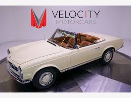 1964 Mercedes Benz 230sl For Sale Near Nashville Tennessee 37217 Classics On Autotrader In 2020 Mercedes Benz Autotrader Benz