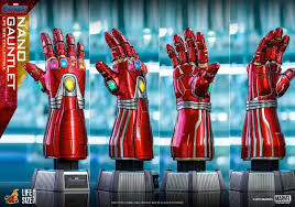 A iron man gloves without finger : Iron Gauntlet Iron Man Wiki Fandom