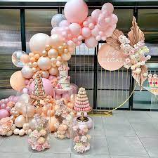 Boutiqueballoonsmelbourne Boutiqueballoons Melbourne Instagram Photos And Videos Creative Baby Shower Themes Ballon Garland Girl Baby Shower Decorations