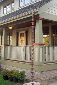 Front porch living our craftsman home fantabulosity 5. Craftsman Style Columns Houzz