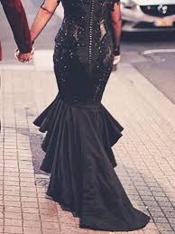 Traditionell sind die brautkleider in klassischem weiß. Schwarzes Brautkleid Sophie 25 Lasst Alte Tradition Aufleben