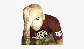 I love this young man. Chris Brown Fails His Probabtion Drug Test Hhs1987 Chris Brown Blonde Hair Free Transparent Png Download Pngkey