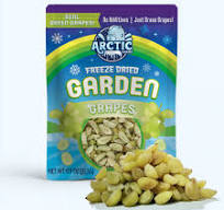 Freeze Dried Green Grapes
