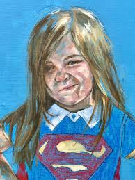 Alan"- Original Contemporary portrait — Florence Lee & co