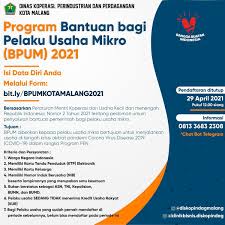 Berapa kali bantuan umkm di berikan ? Dinas Koperasi Dan Usaha Mikro Kota Malang Posts Facebook