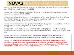 Contoh inovasi di bidang jasa. 1 Inovasi Ppt Download