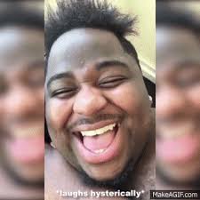 #look at how unfairly cute they are #anyway uh. This Guys Laugh Is Priceless Look At This Dude Guy On Make A Gif