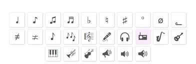 Musical note emoji is the picture of a sign that is used to denote a sound of a musical play, song or whatever, it's duration or the pitch. Musical Note Symbols Cool Text Symbols Music Symbols Music Note Symbol