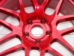 Transparent Candy Red Powder Coating Paint 1 Lb The Powder Coat Store