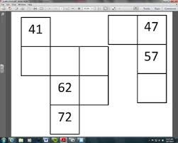 120 Chart Puzzle Pieces Part 2 1 Nbt 1