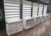 Glasses cabinet | optical shop counter design | Suppliers_Penbo