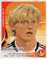 Sticker 179: Andreas Beck