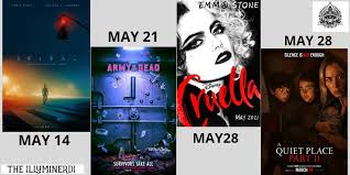 Apr 02, 2021 · summer movies 2021: May Movies You Don T Want To Miss In 2021 The Illuminerdi