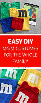 Last Minute Diy M M Costumes Live Well Play Together Diy Halloween Costumes For Kids Diy Halloween Costumes Easy M M Costume