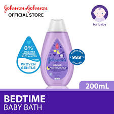 Johnson S Baby Bedtime Bath 200ml Shopee Malaysia