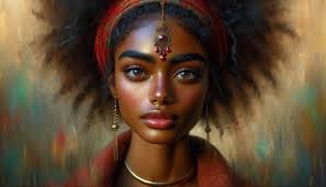 Female body study C&C (From imagination)