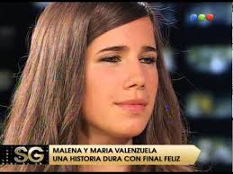 Maybe you would like to learn more about one of these? Maria Valenzuela Su Vida Durante El Coma De Malena Susana Gimenez 2008 Youtube