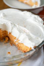 This pumpkin cake with cream cheese frosting is light and fluffy, yet dense and moist. Easy As Pie Pumpkin Cheesecake Spend With Pennies