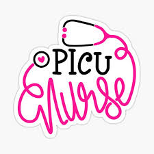 Download Picu Nurse Stickers Redbubble
