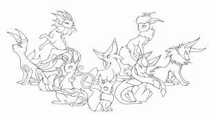 Pokemon Eevee Evolutions Coloring Pages Pokemon Coloring Pages Pokemon Coloring Unicorn Coloring Pages