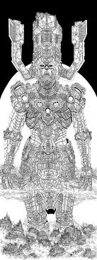 James Stokoe Art Comic Art Geof Darrow