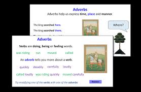 Adverbs of place are normally used to say where something is, or where something happens. Spag Using Adverbs To Express Time Place And Cause Hamilton Trust