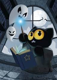 Grab your wand and help fend off a ghostly catastrophe. Happy Halloween 2016 Google Doodles Know Your Meme