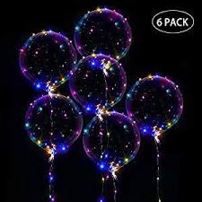 Luftballons & folienballons für jeden anlass. Bobo Ballon Led Luftballons Hochzeit Helium Ballons Transparente Luftballons Mit Led Spielzeug Ba Led Balloons Transparent Balloons Wedding Balloons
