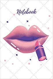 Amazon Com Notebook Kiss Emoji Pink Lipstick Juicy Lips 6x9 Lined Journal Ruled Notebook Diary Notes To Do List Composition Book Memory Book Thoughts Love Happy Beautiful Meme Mood White Cover 9798651524723 Publishing